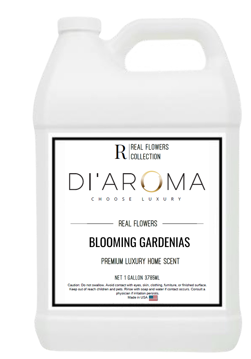 Blooming Gardenias HVAC Real Flowers Collection Gallon