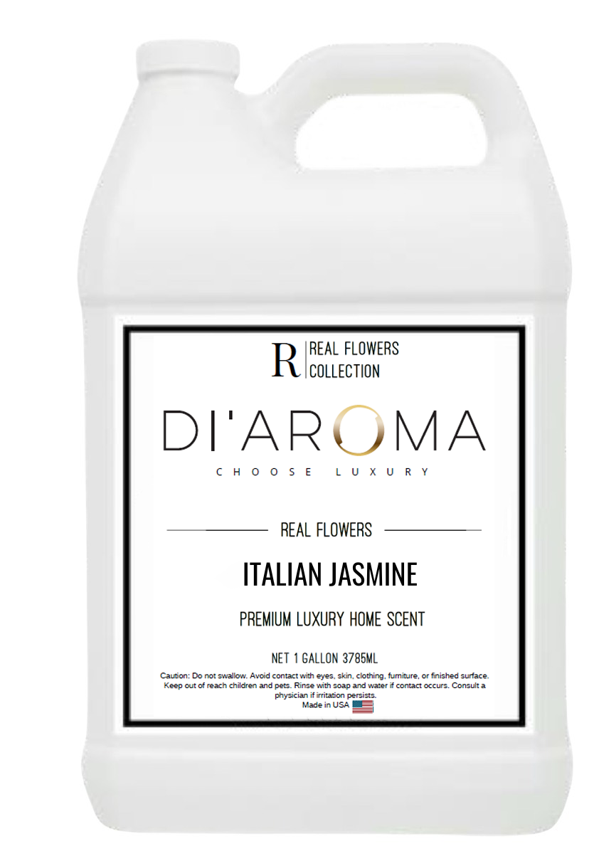 Italian Jasmine HVAC Real Flowers Collection Gallon
