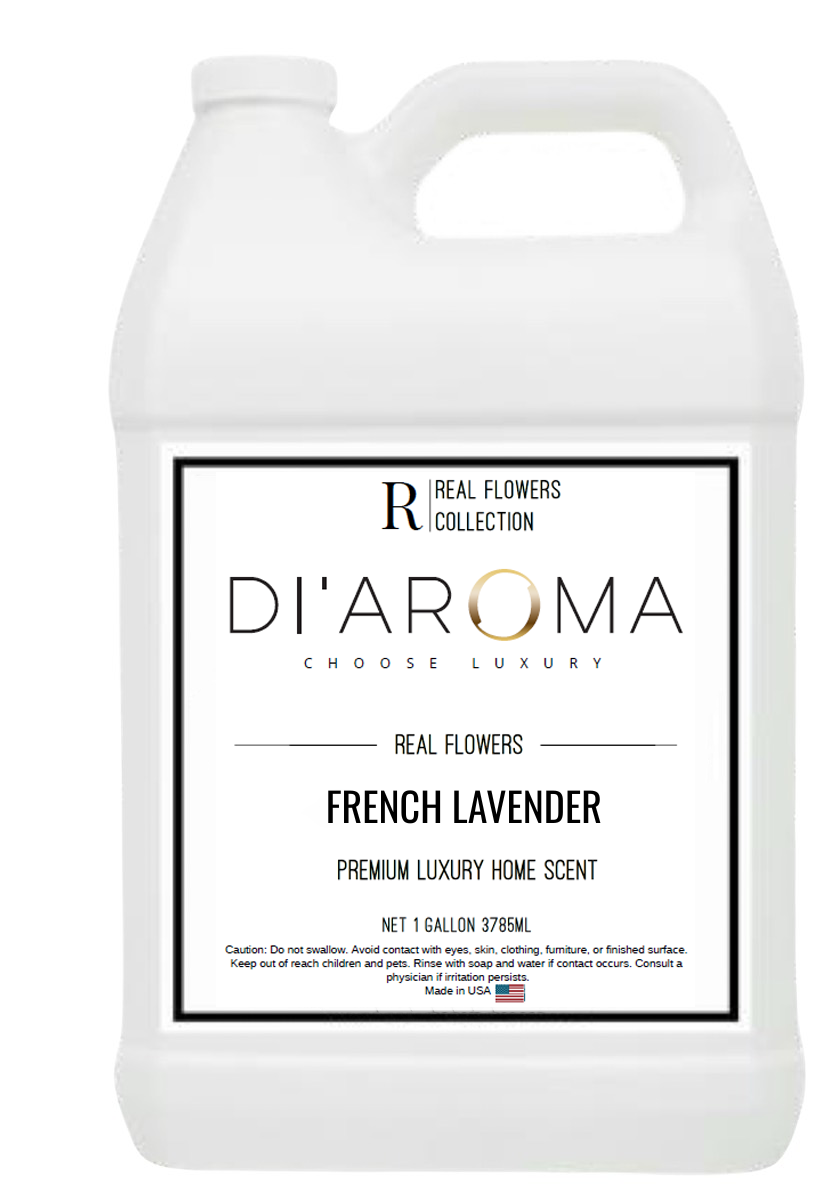 French Lavender HVAC Real Flowers Collection Gallon