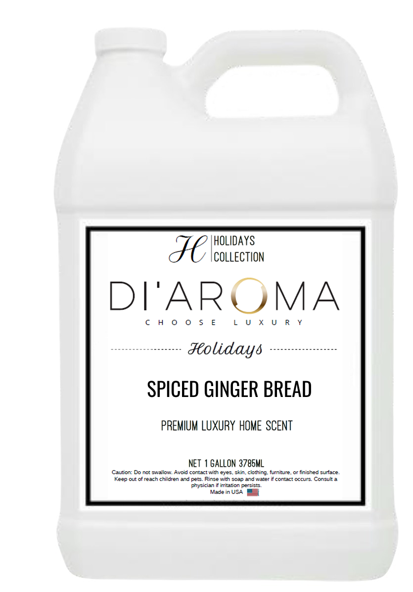 Spiced Ginger Bread HVAC Holidays Collection Gallon