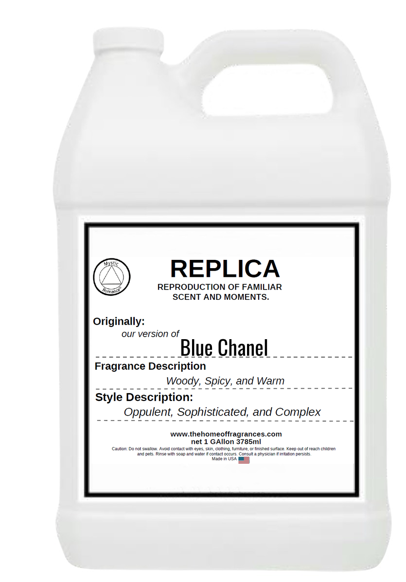 Inspired by: Blue Chanel* HVAC- Replica Collection