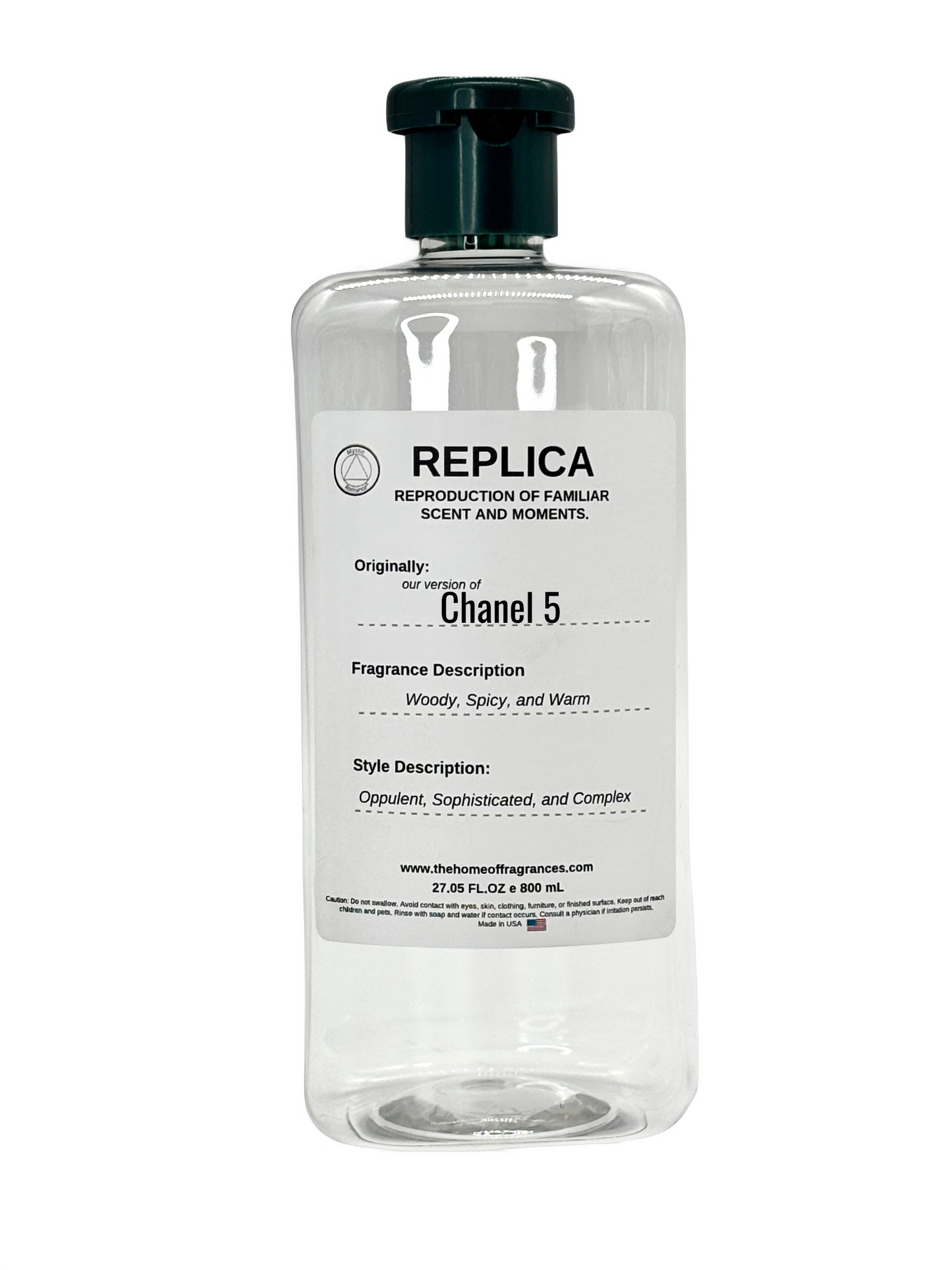 Inspired by: Chanel 5* HVAC- Replica Collection 800ml