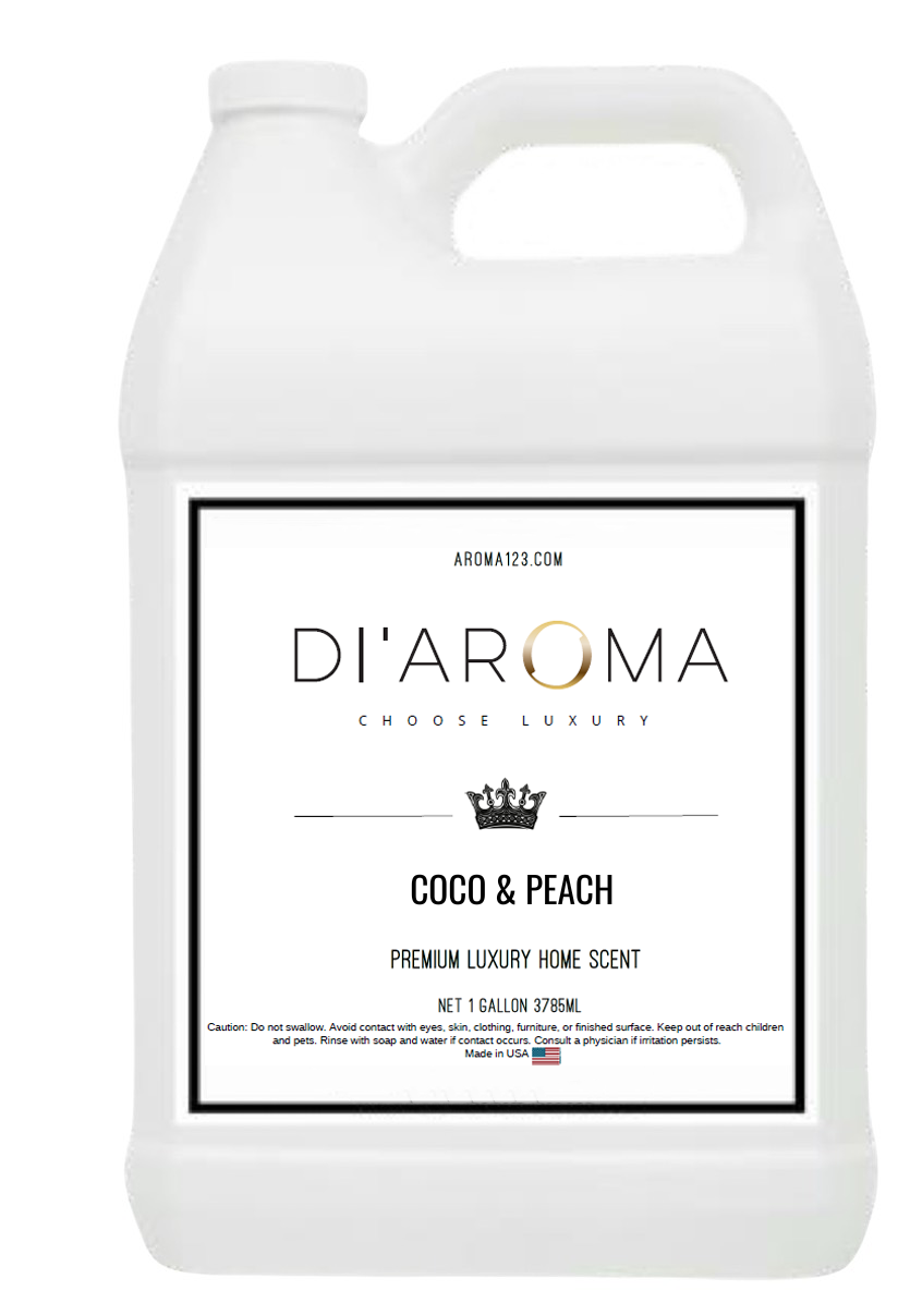 Coco & Peach HVAC Royalty Collection Gallon