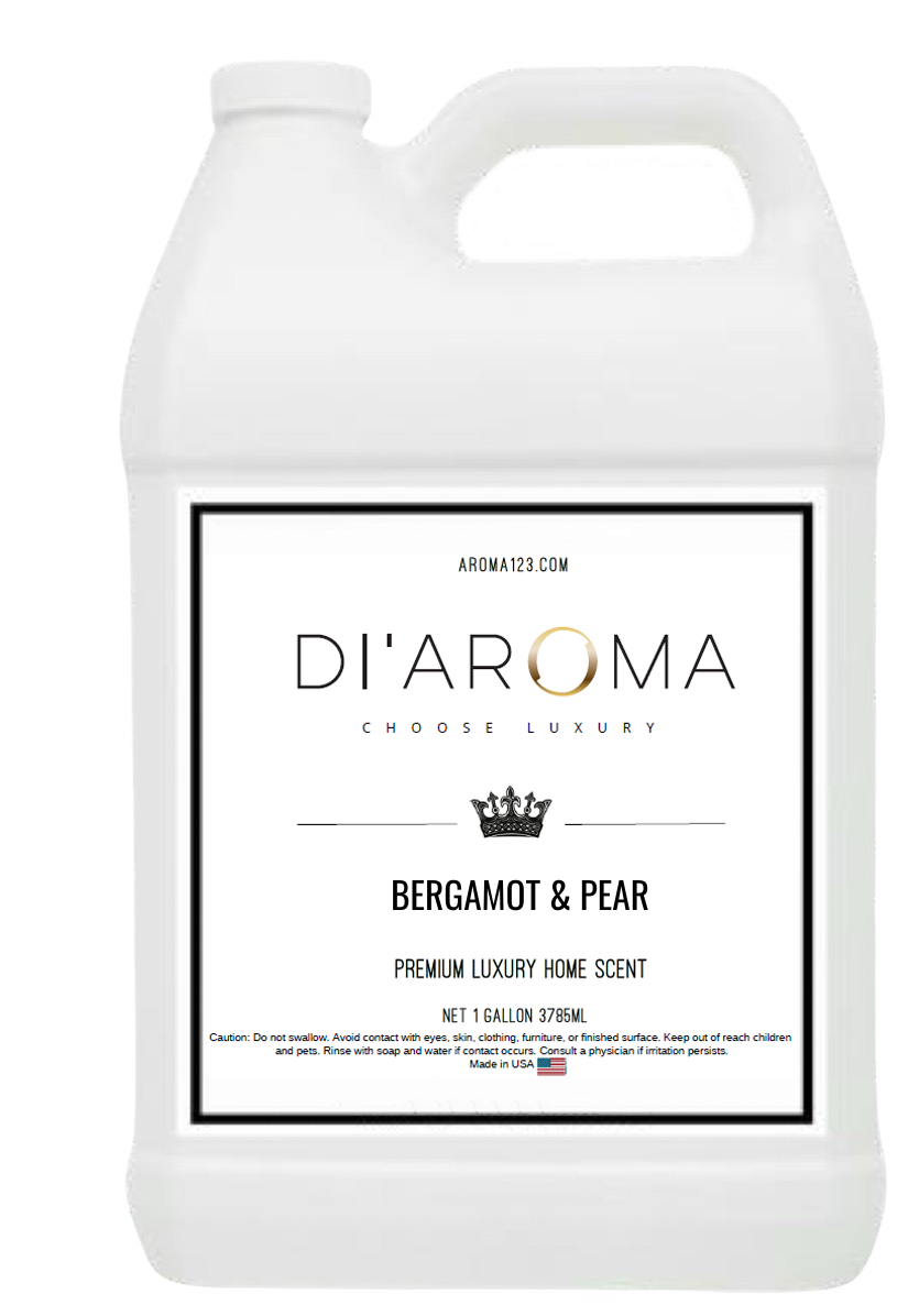 Bergamot & Pear HVAC Royalty Collection Gallon