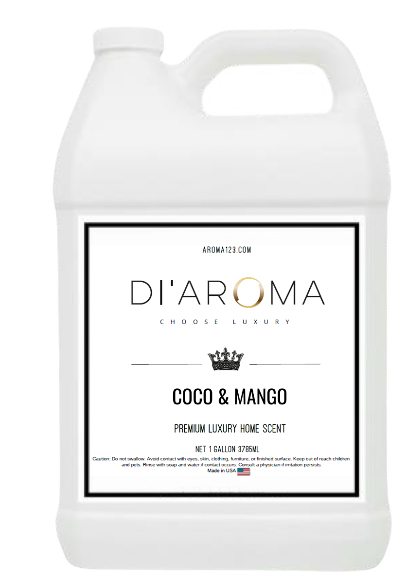 Coco & Mango HVAC Royalty Collection Gallon