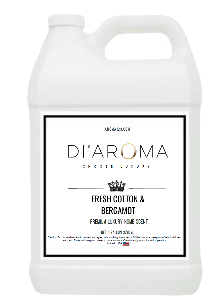 Fresh Cotton & Bergamot HVAC Royalty Collection Gallon