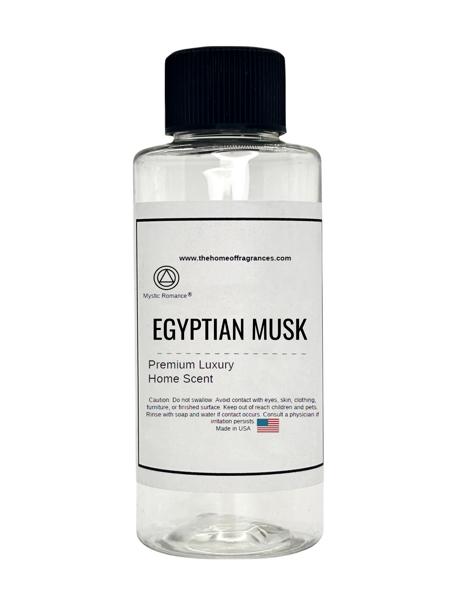 Egyptian Musk HVAC Scent 60ml Clear Bottle