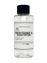 Load image into Gallery viewer, Fresh Coconut &amp; Clean Cotton HVAC Scent
