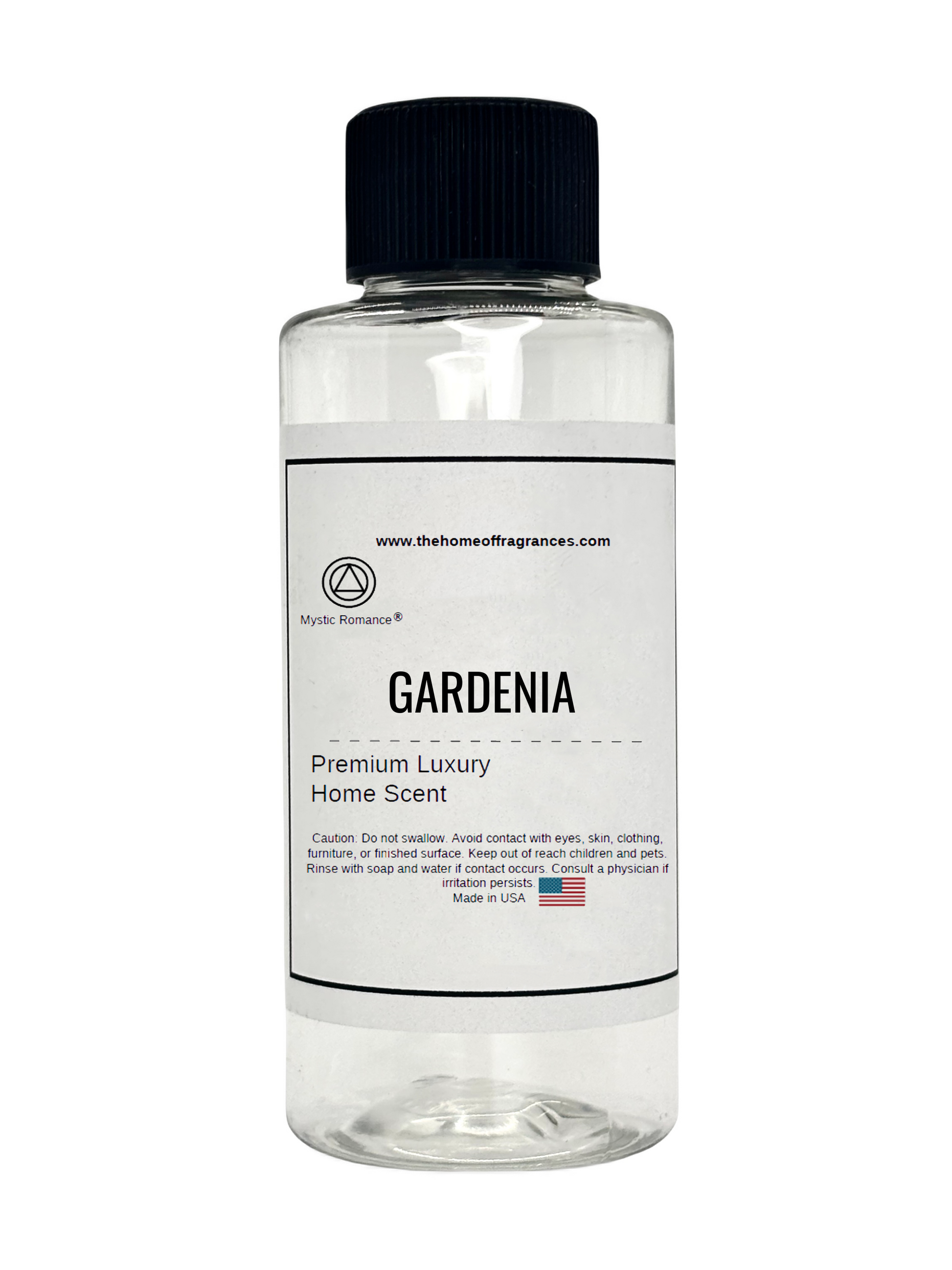 Gardenia HVAC Scent 60ml Clear Bottle