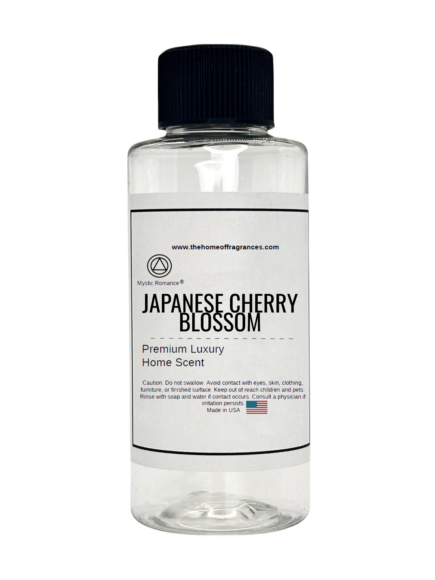 Japanese Cherry Blossom HVAC Scent 60ml Clear Bottle