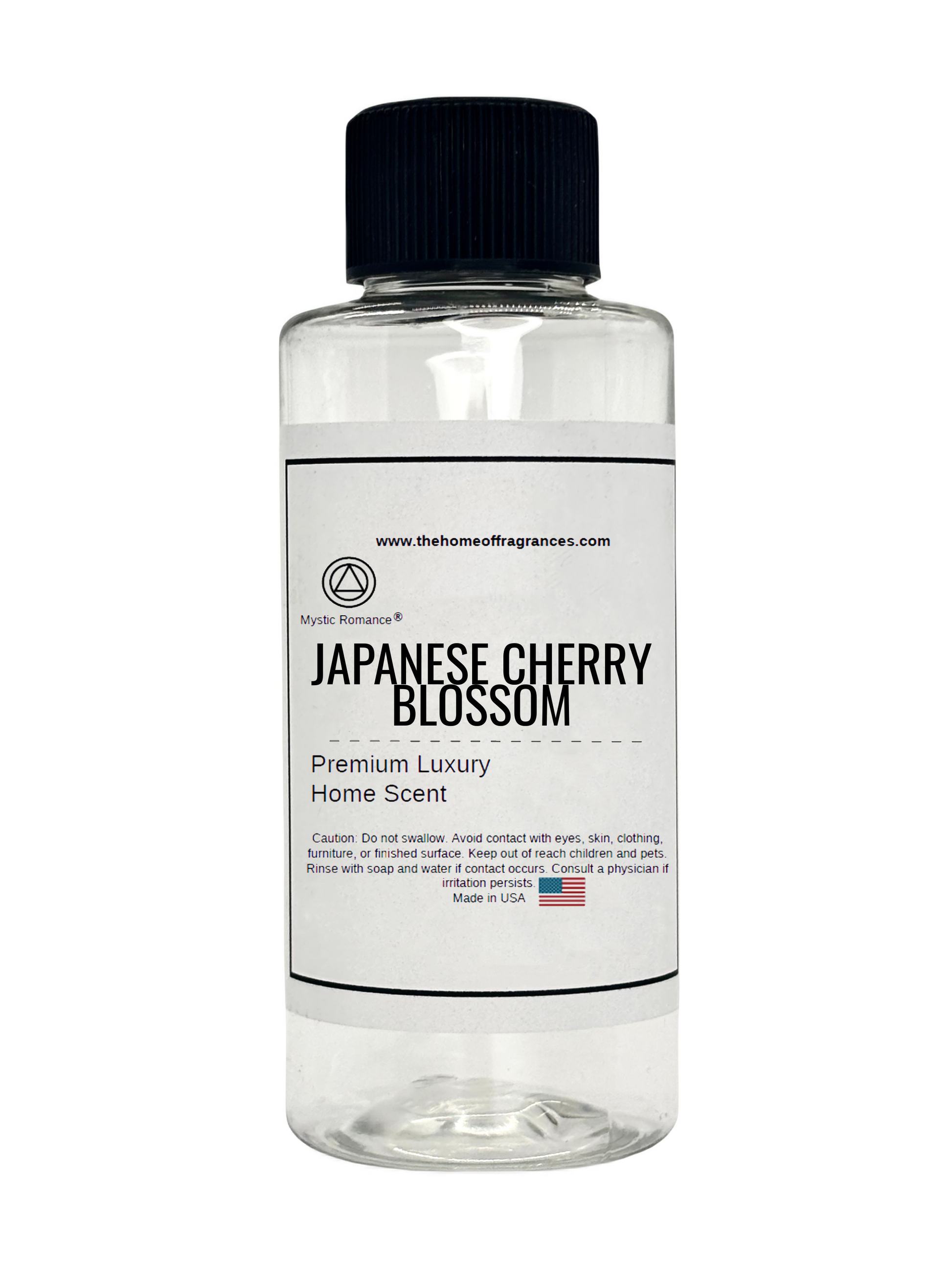 Japanese Cherry Blossom HVAC Scent 60ml Clear Bottle