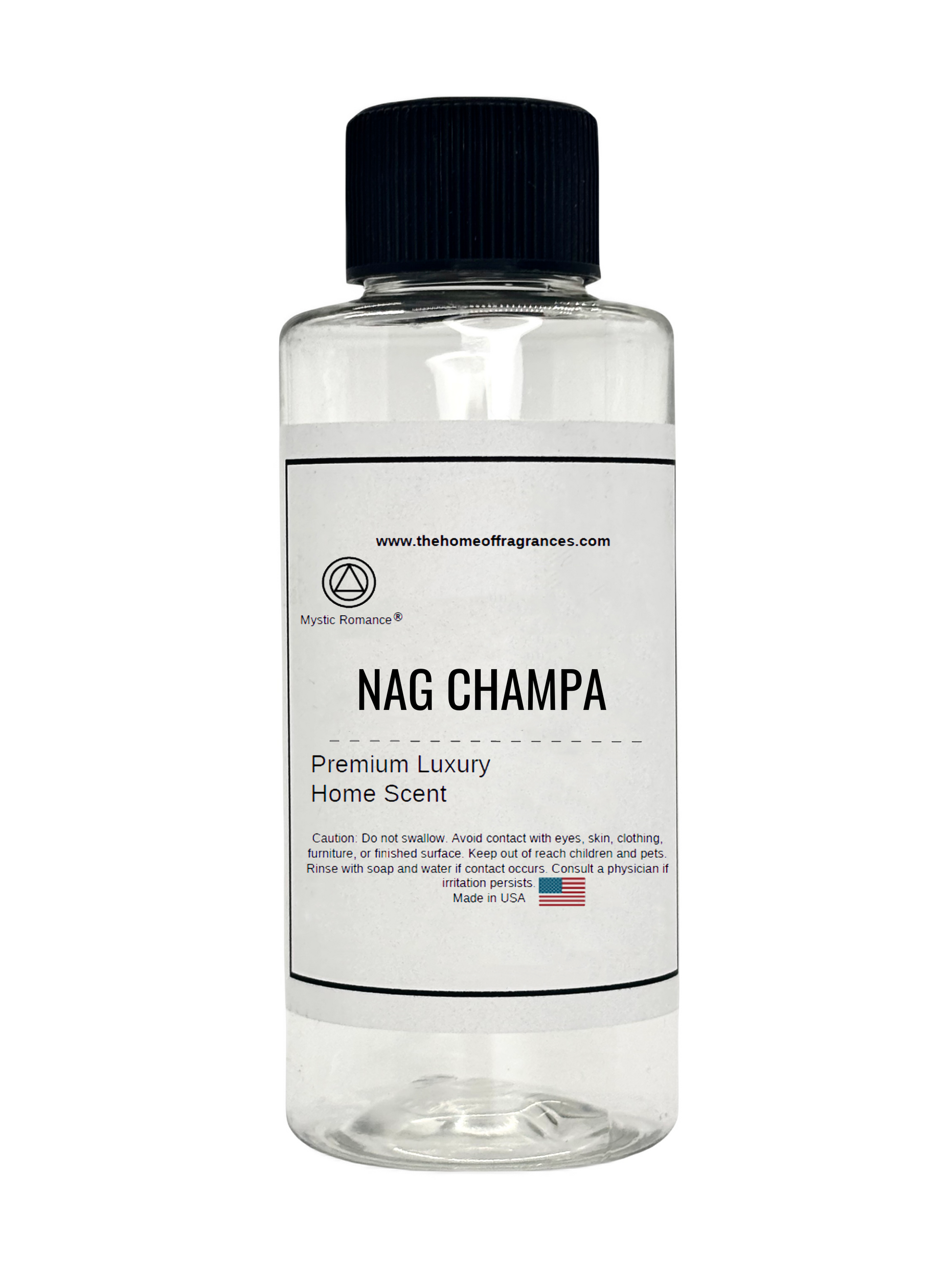 Nag Champa HVAC Scent 60ml Clear Bottle