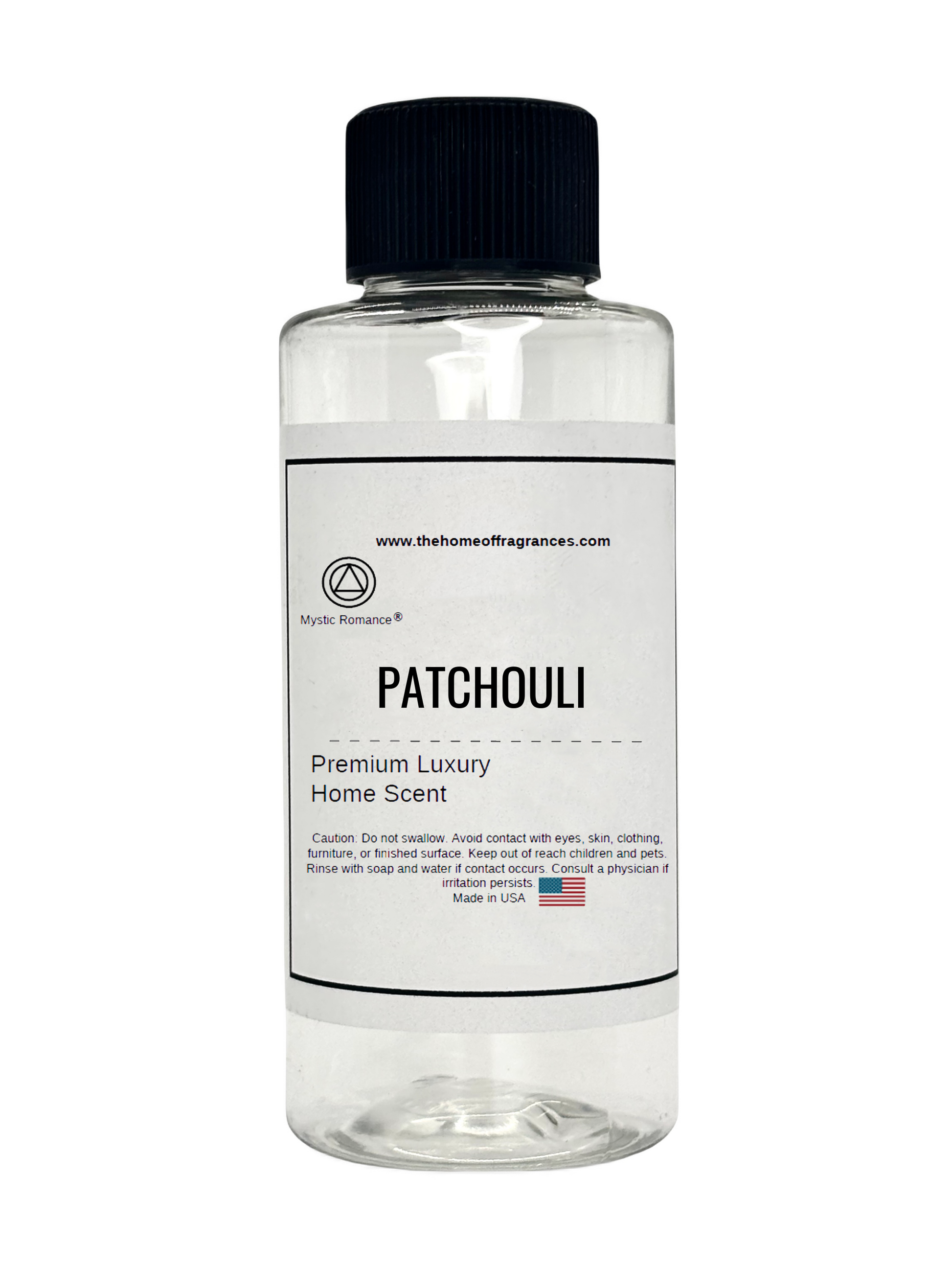 Patchouli HVAC Scent 60ml Clear Bottle