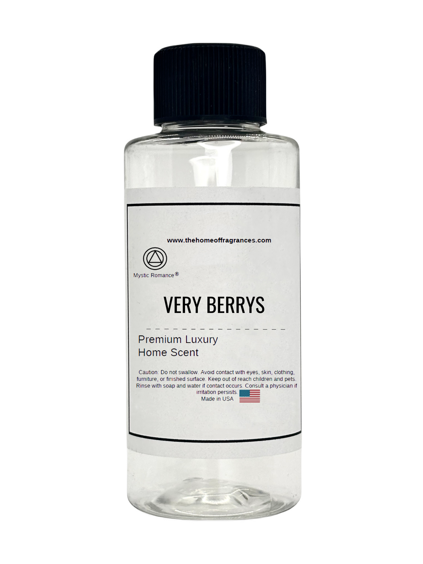 Very Berrys HVAC Scent 60ml Clear Bottle