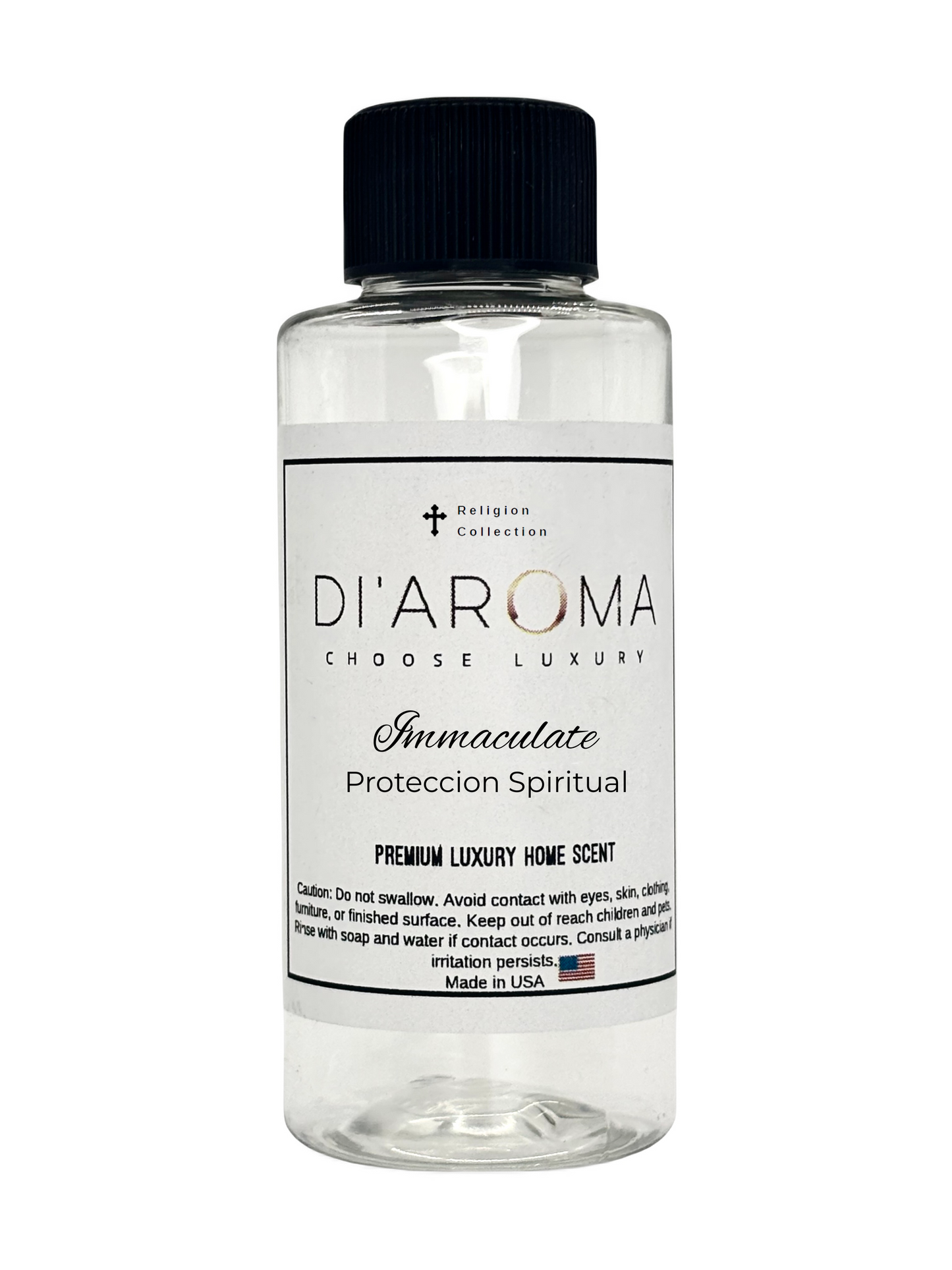 Immaculate - The Religion Collection 60ml Clear Bottle