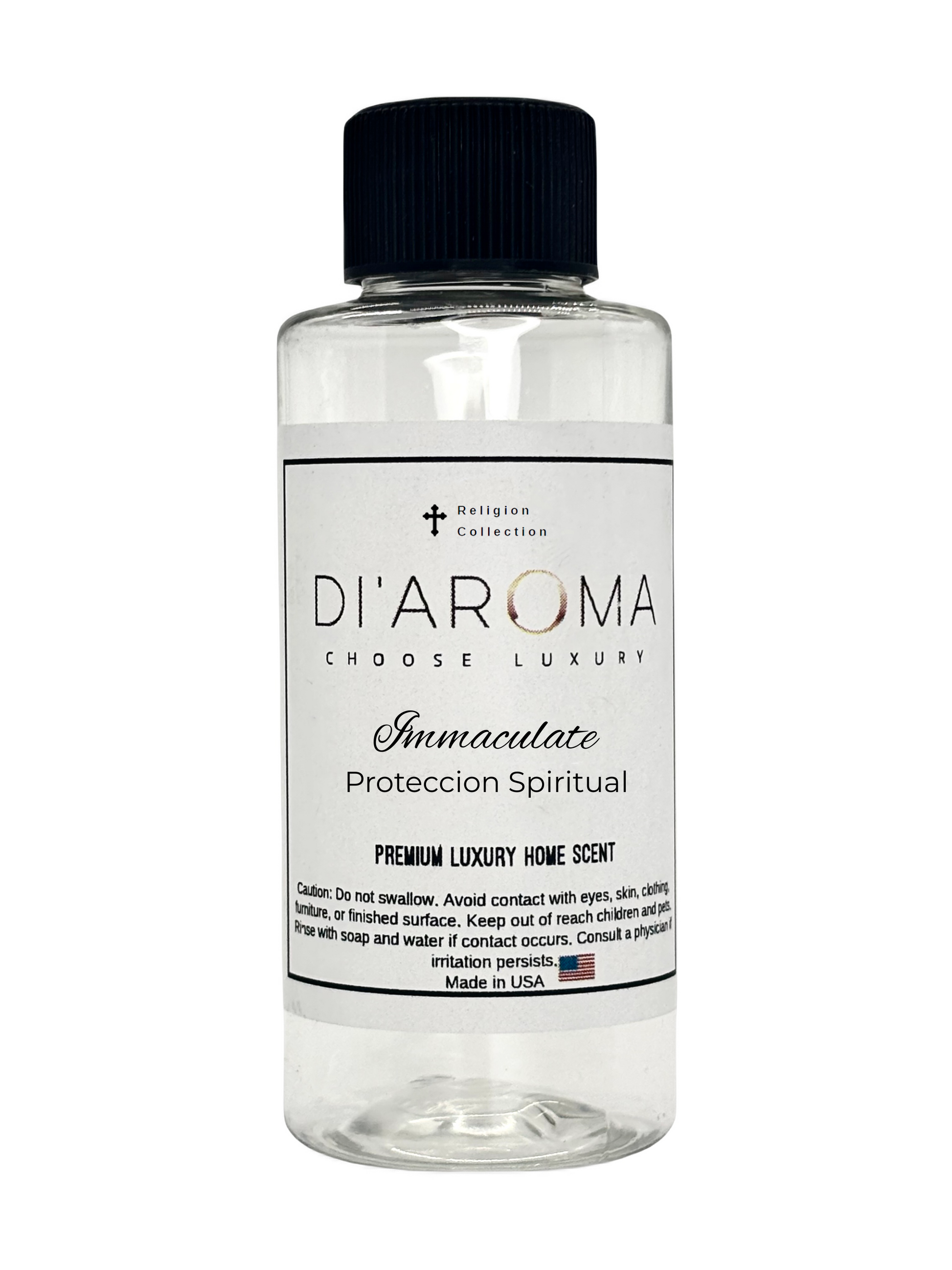 Immaculate - The Religion Collection 60ml Clear Bottle
