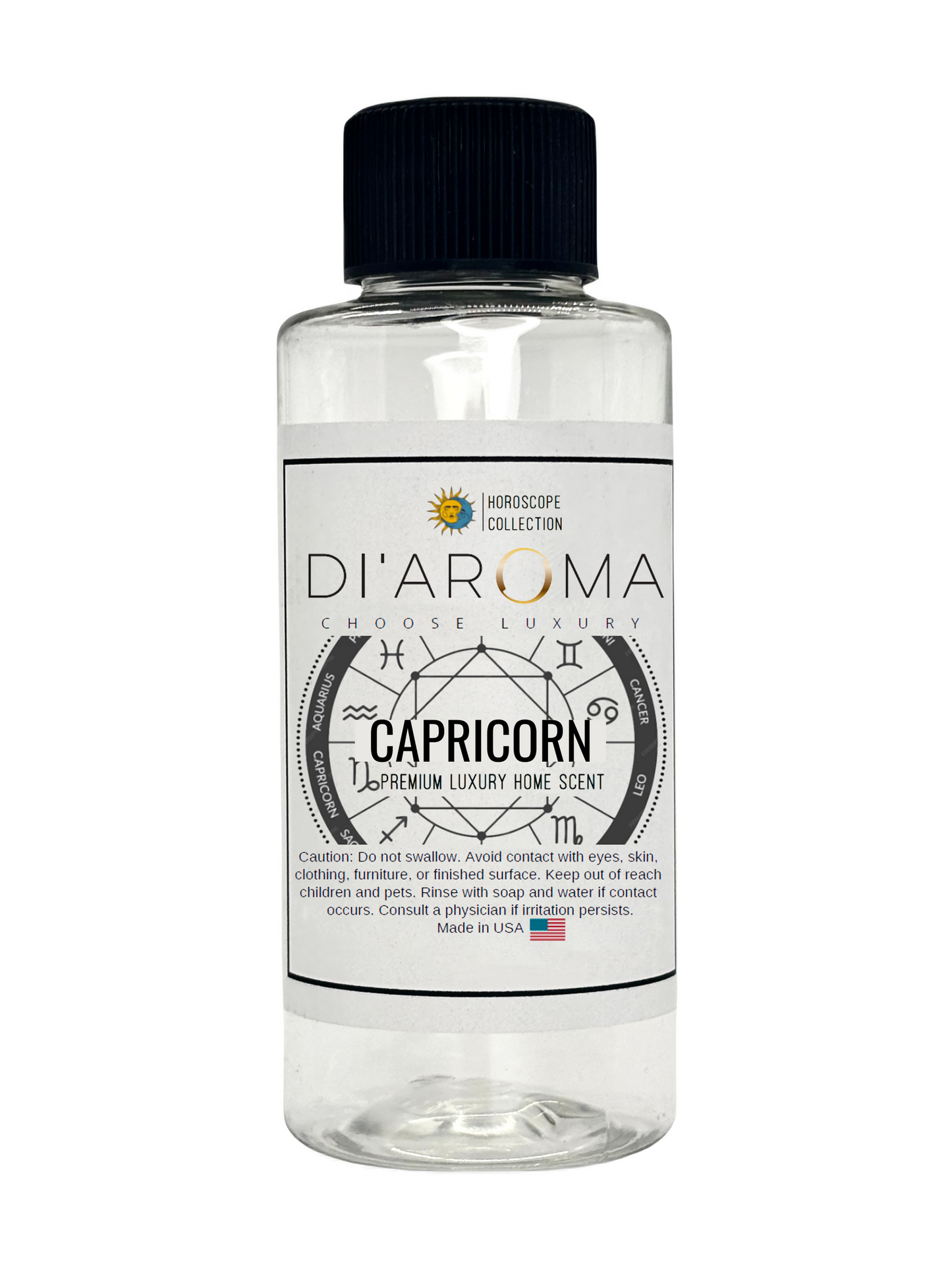Capricorn - Horoscope collection 60ml Clear Bottle