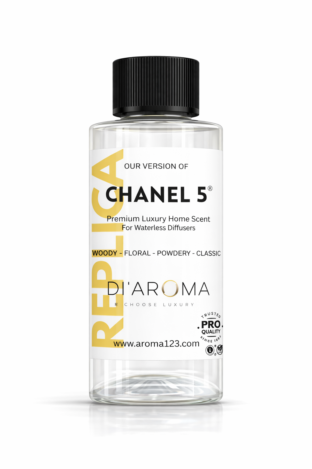 Inspired by: Chanel 5 - Replica Collection