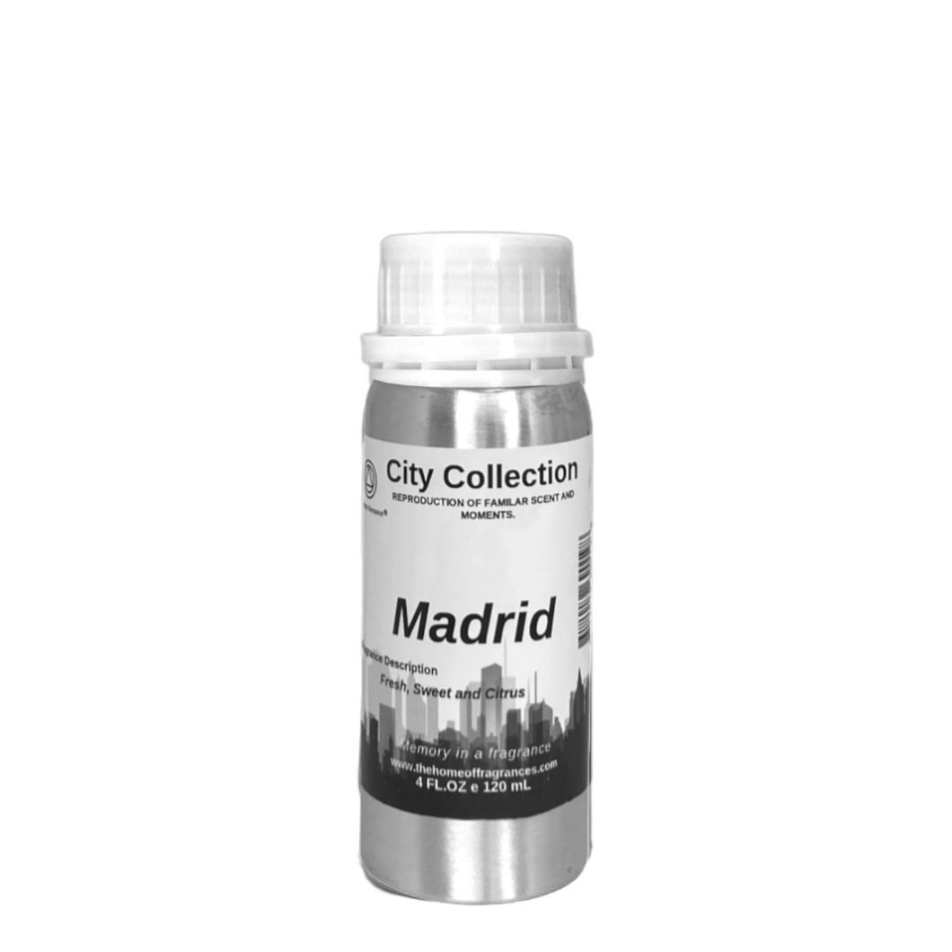 Madrid HVAC- City Collection
