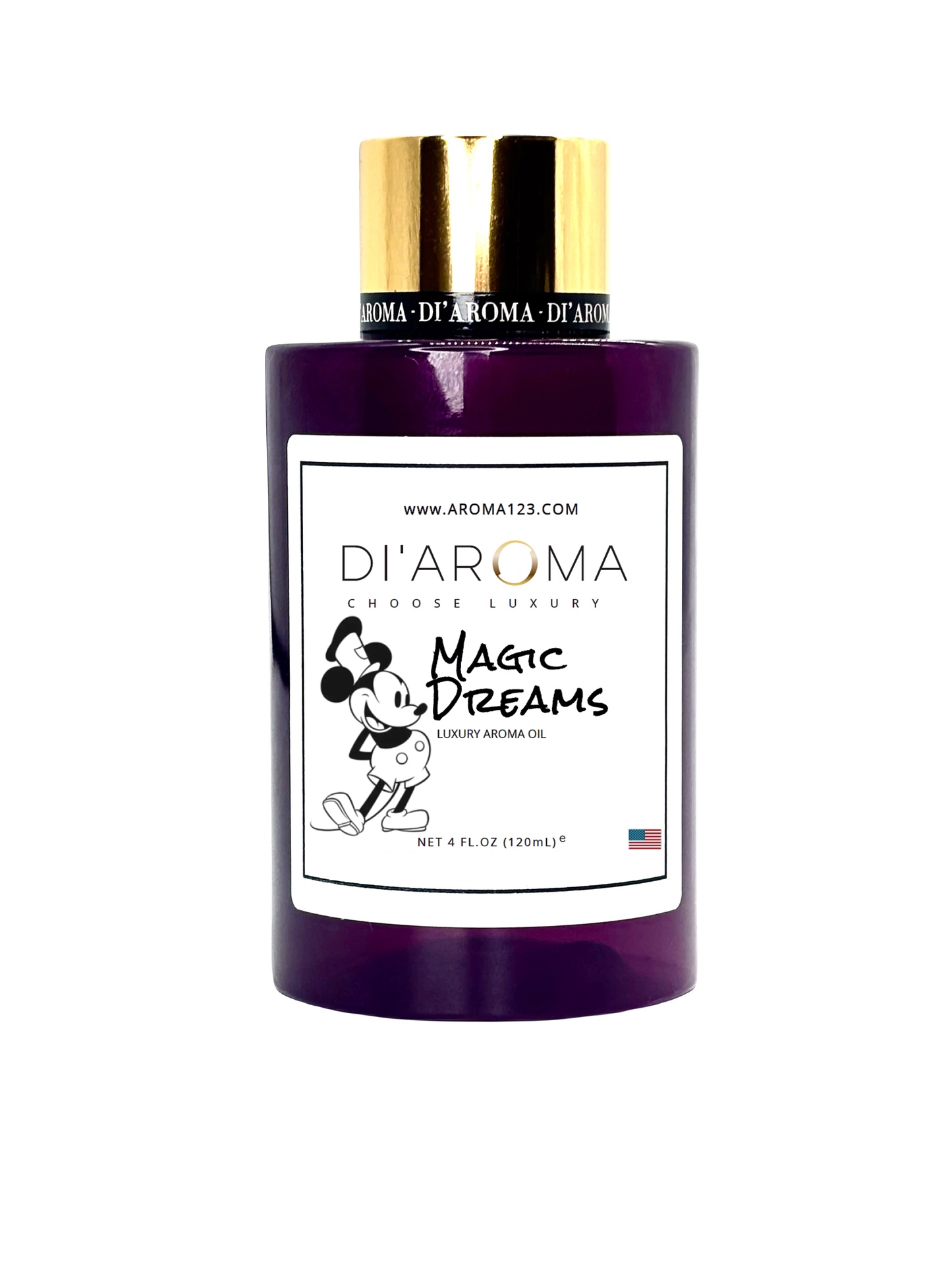 Magic dreams - Magic collection 120ml purple bottle