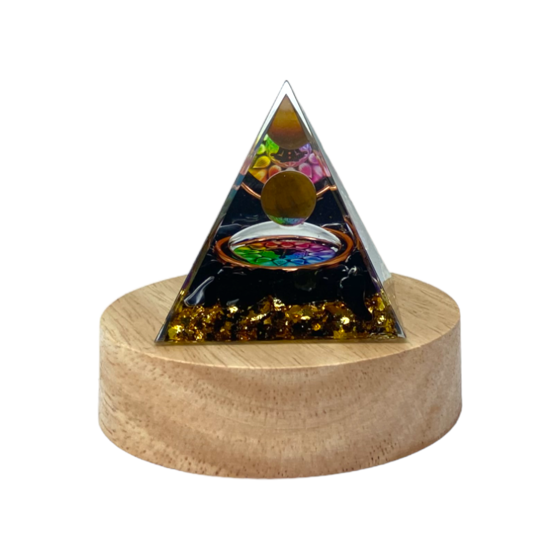 Mystic Romance Orgone Pyramid 68688