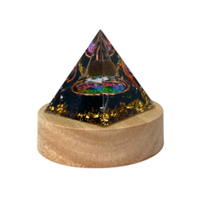 Load image into Gallery viewer, Mystic Romance Orgone Pyramid 68688
