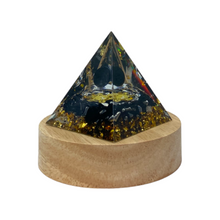 Load image into Gallery viewer, Mystic Romance Orgone Pyramid 68689
