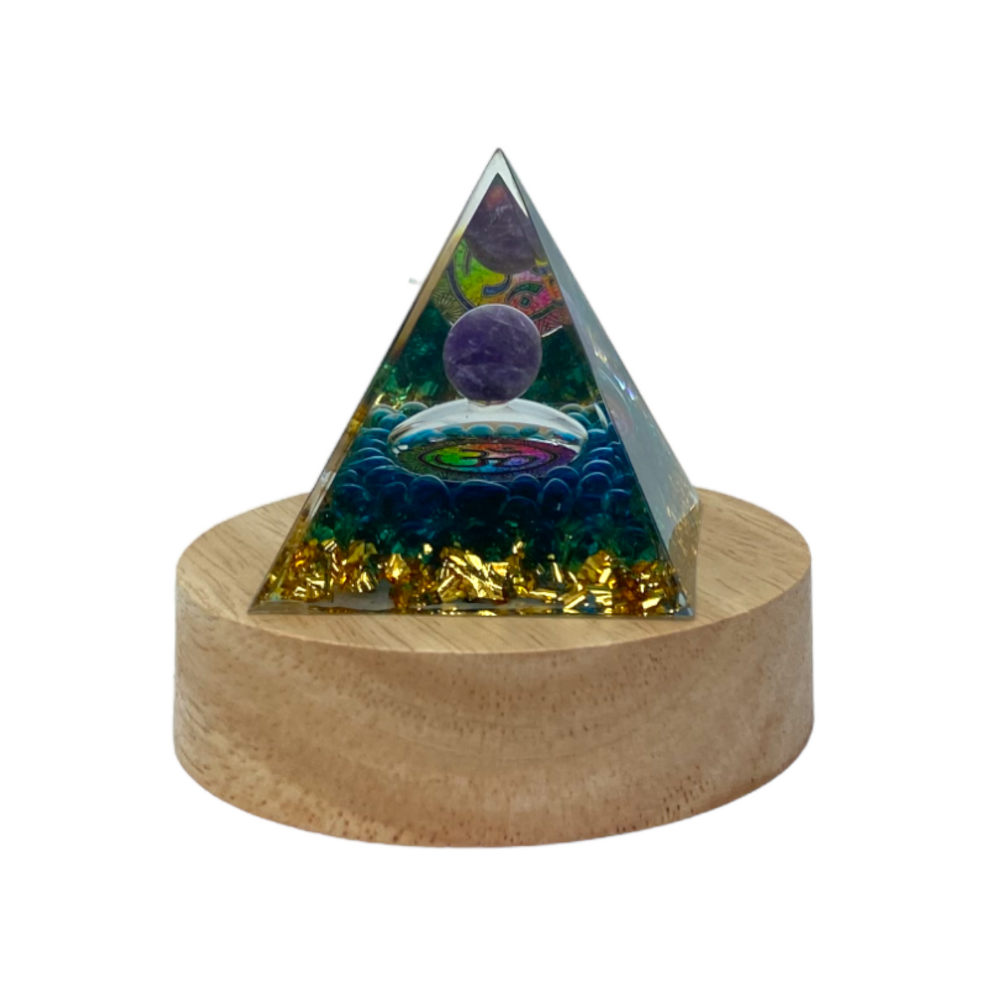 Mystic Romance Orgone Pyramid 68691