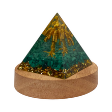 Load image into Gallery viewer, Mystic Romance Orgone Pyramid 68692

