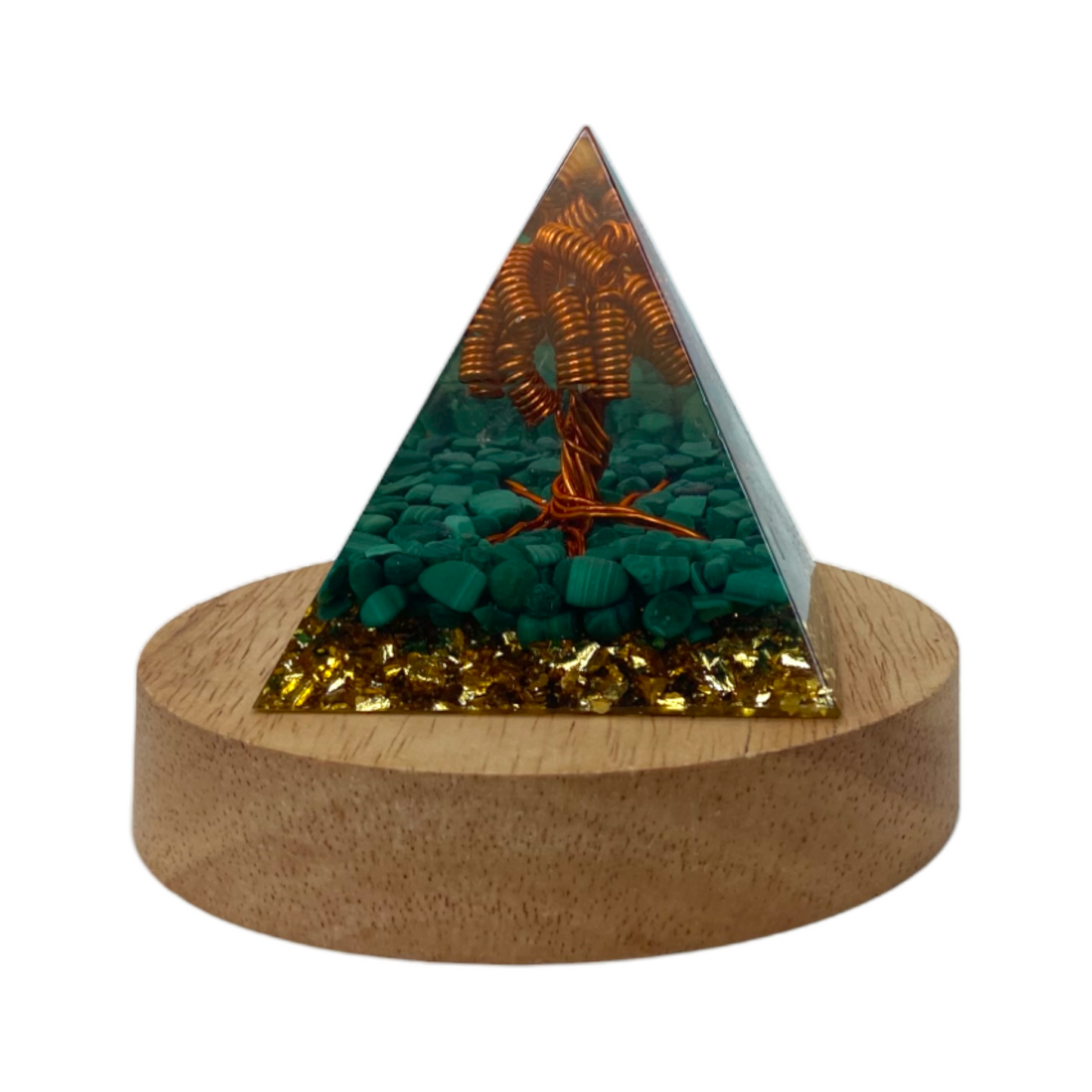 Mystic Romance Orgone Pyramid 68693