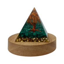 Load image into Gallery viewer, Mystic Romance Orgone Pyramid 68693
