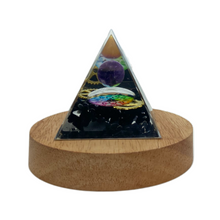 Load image into Gallery viewer, Mystic Romance Orgone Pyramid 68696
