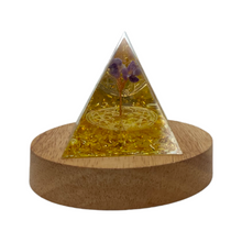 Load image into Gallery viewer, Mystic Romance Orgone Pyramid 68697

