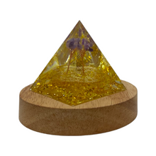 Load image into Gallery viewer, Mystic Romance Orgone Pyramid 68697
