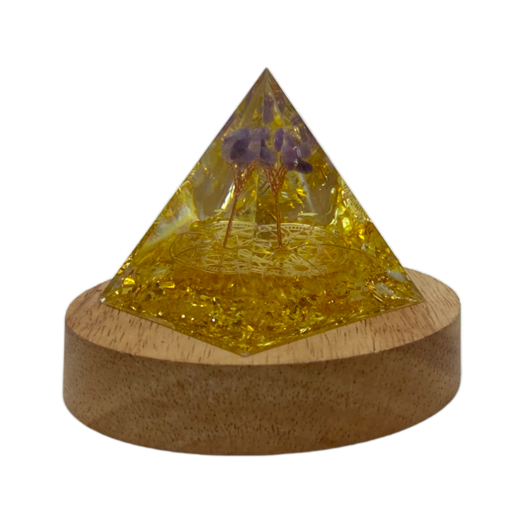Mystic Romance Orgone Pyramid 68697