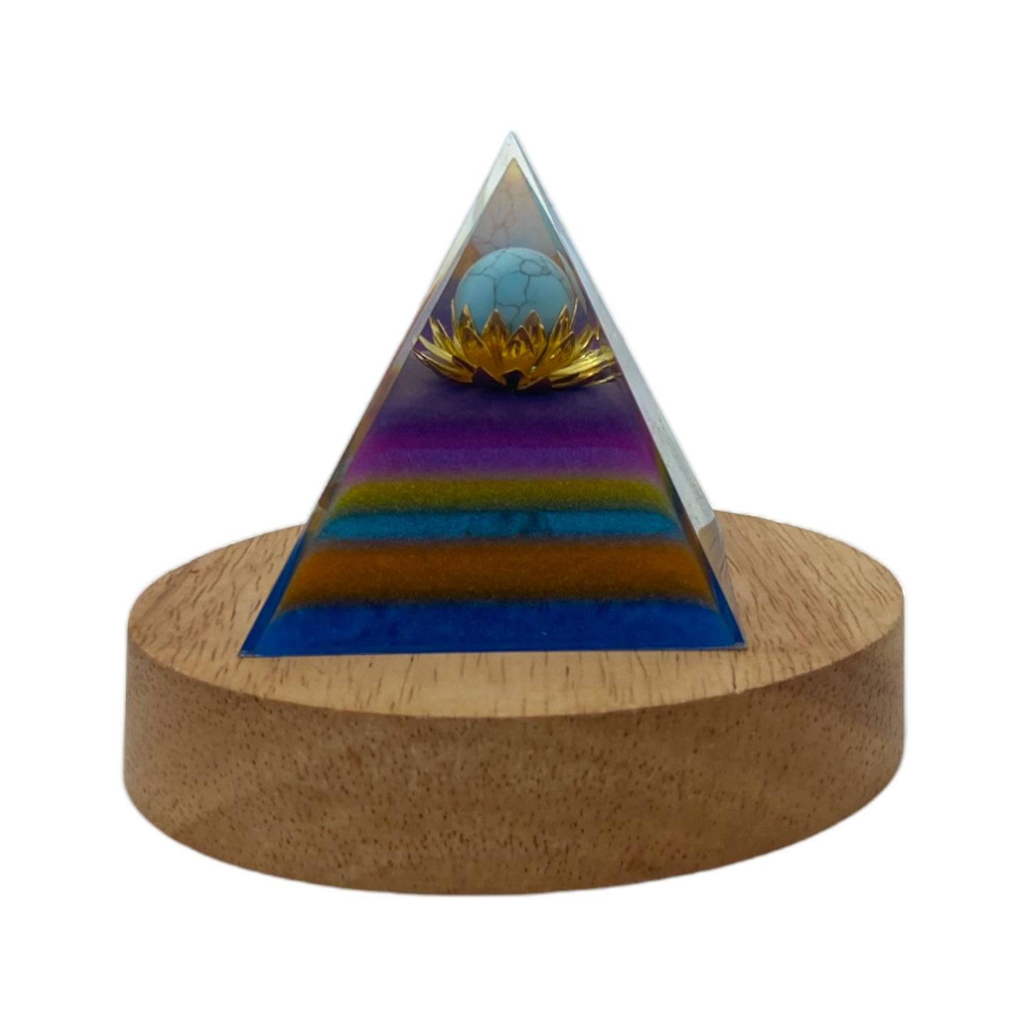 Mystic Romance Orgone Pyramid 68698
