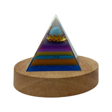 Load image into Gallery viewer, Mystic Romance Orgone Pyramid 68698
