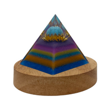Load image into Gallery viewer, Mystic Romance Orgone Pyramid 68698
