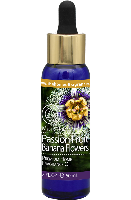 Passion Fruit Banana Flowers