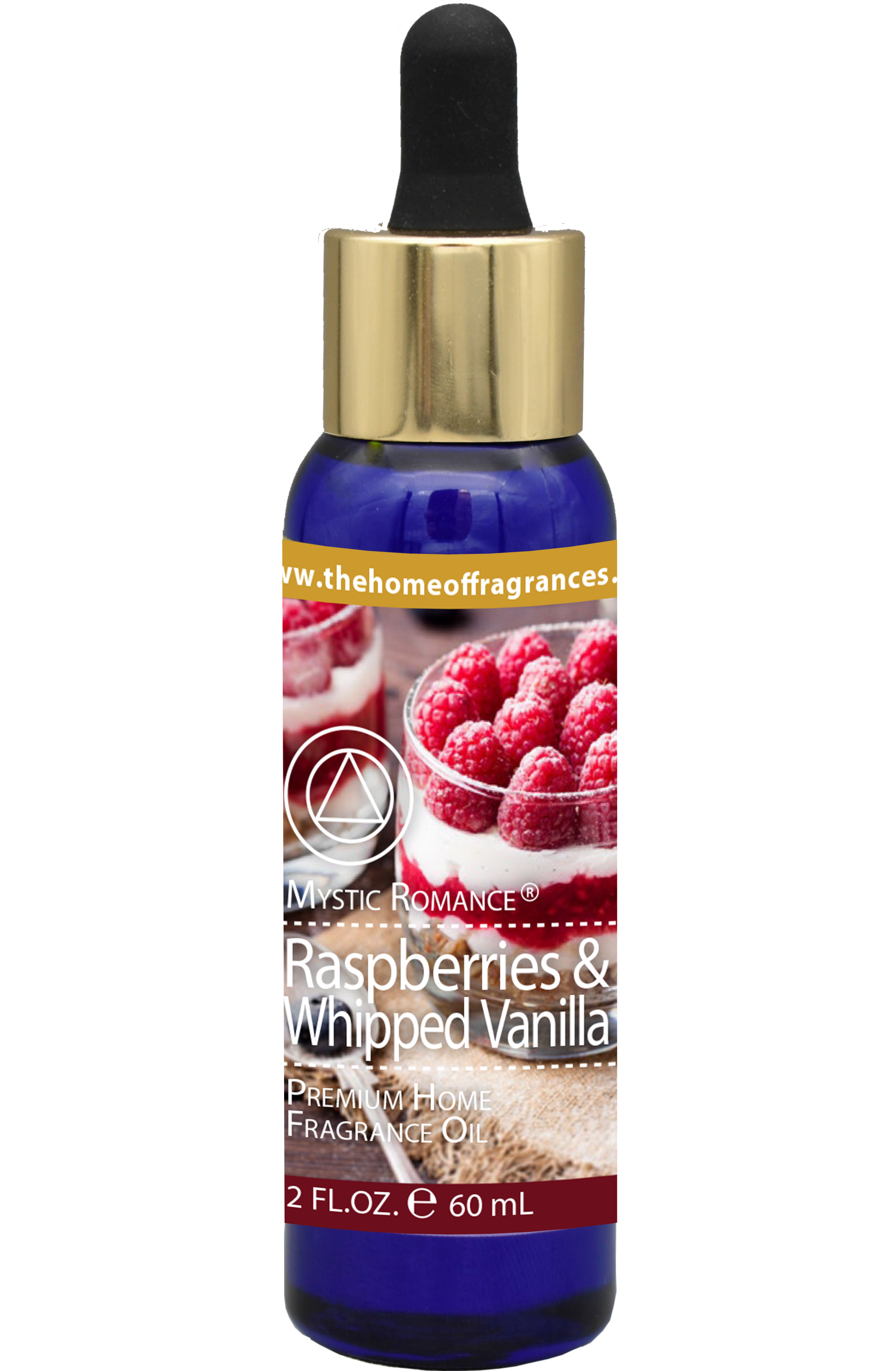 Raspberries & Whipped Vanilla