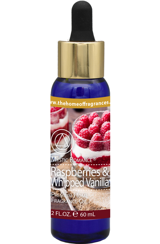Raspberries & Whipped Vanilla