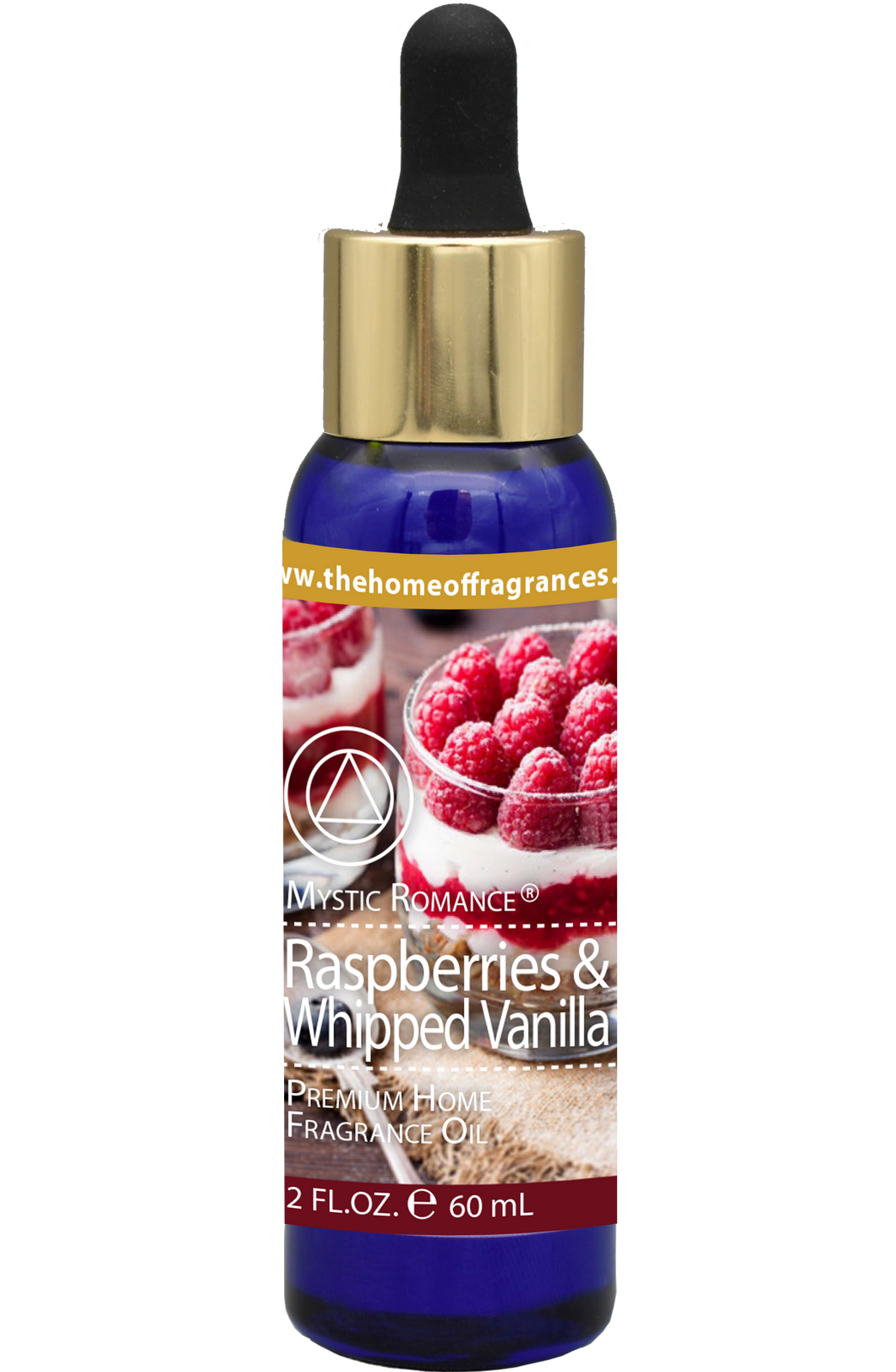 Raspberries & Whipped Vanilla
