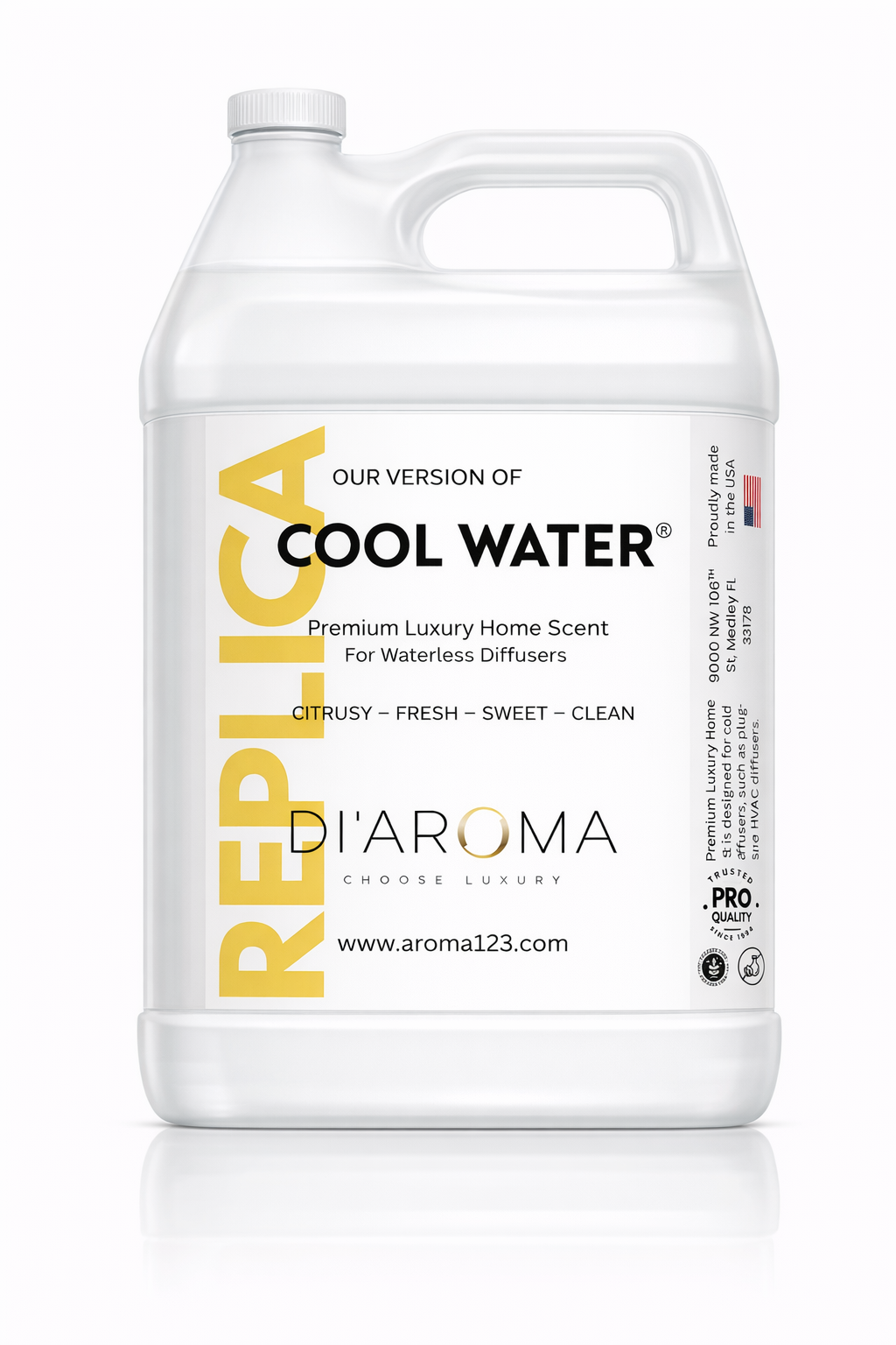 Inspired by: Cool Water - Replica Collection