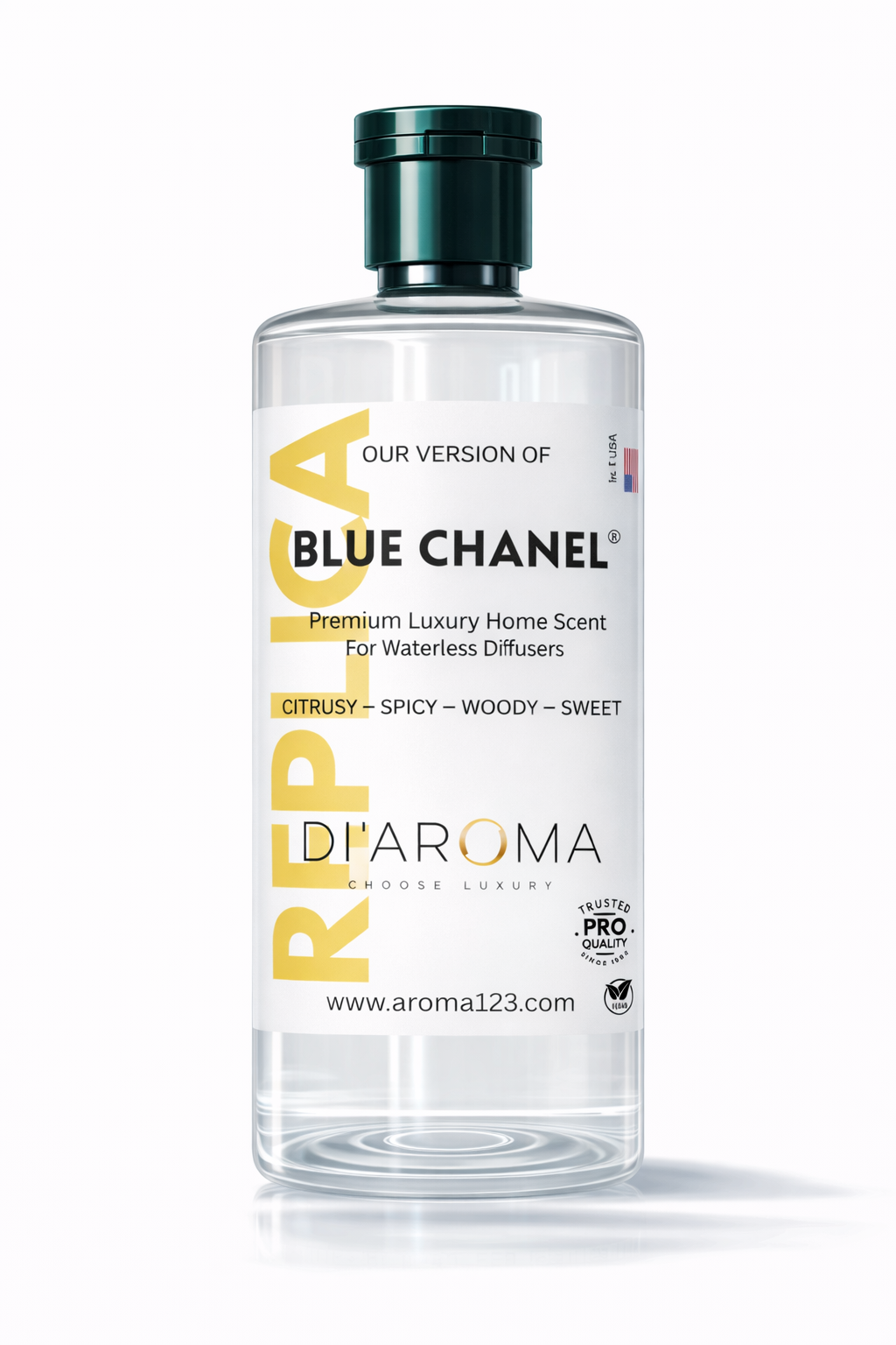 Inspired by: Blue Chanel - Replica Collection
