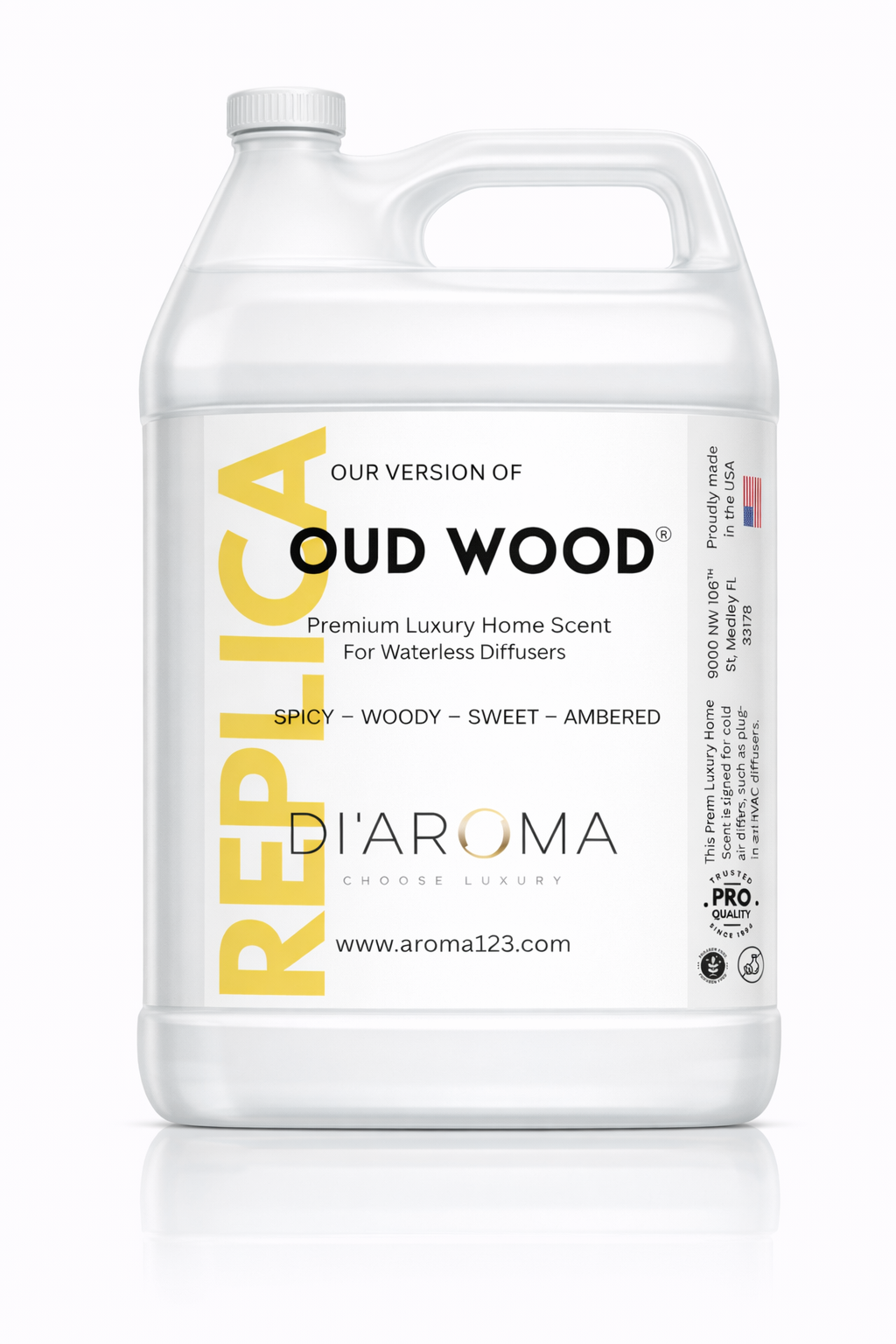 Inspired by: Oud Wood - Replica Collection