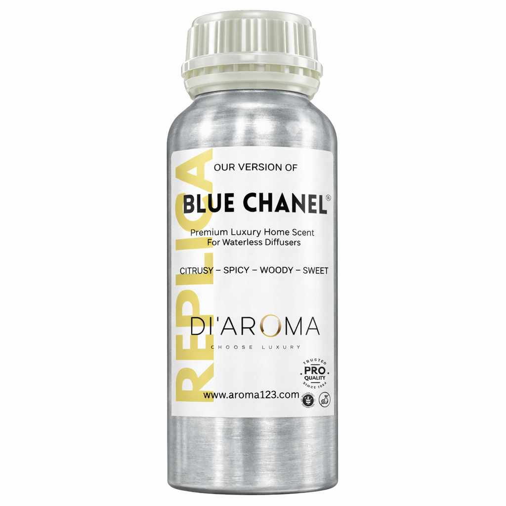 Inspired by: Blue Chanel - Replica Collection
