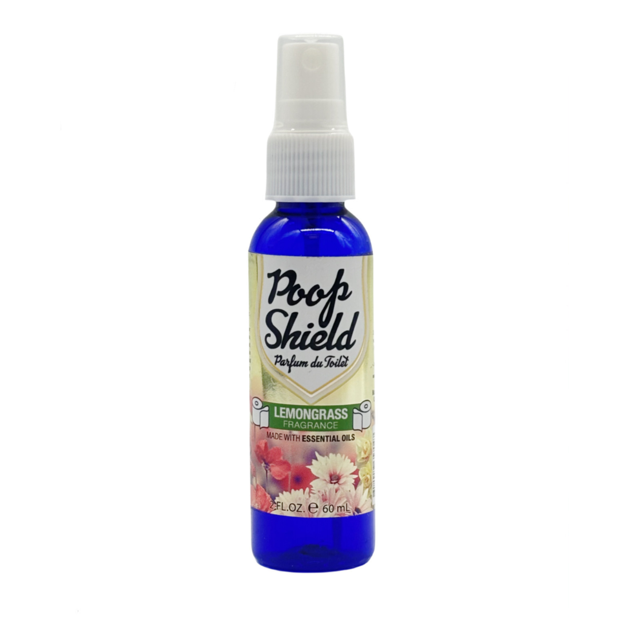 Lemongrass Poop Shield 2 Fl Oz