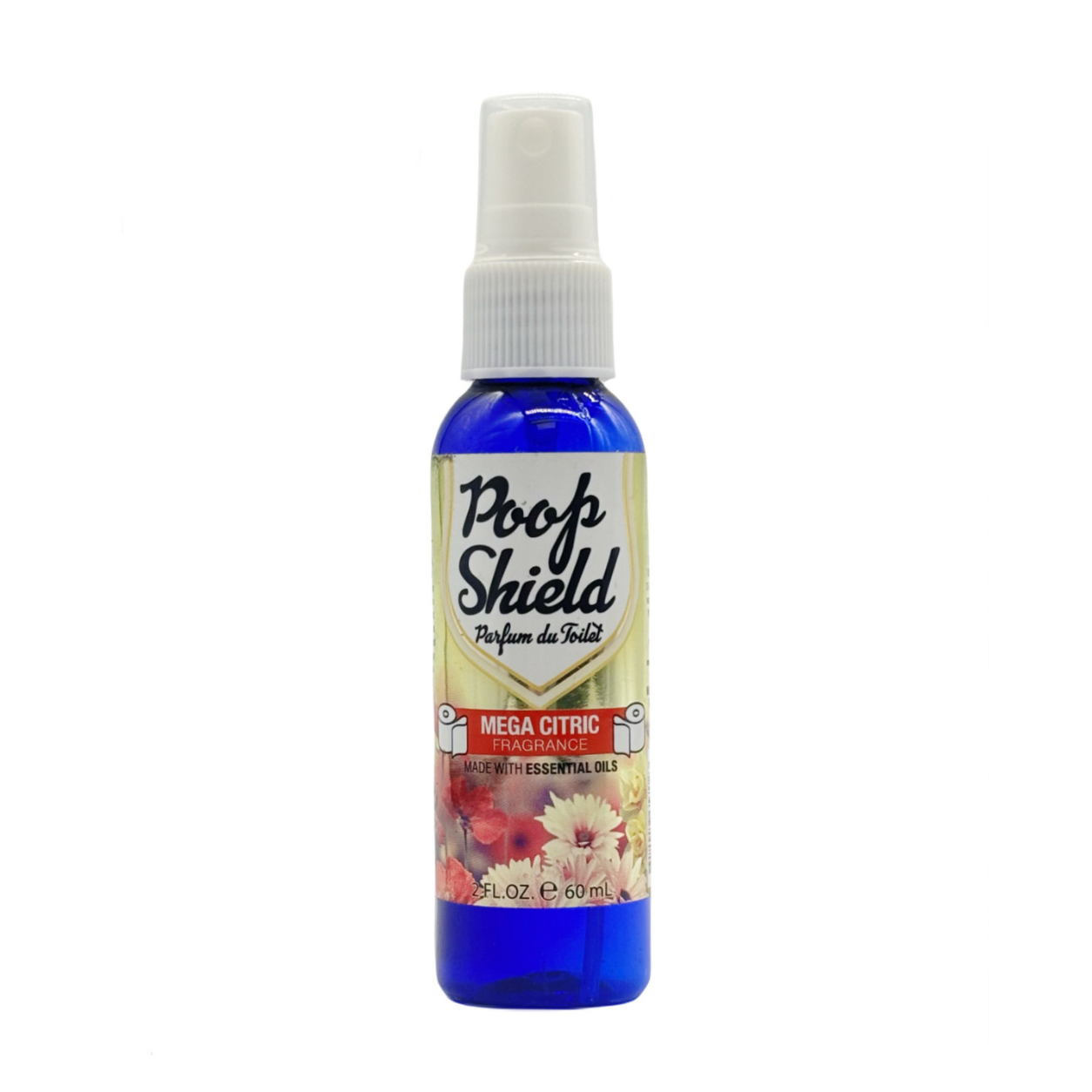 Mega Citric Poop Shield 2 Fl Oz