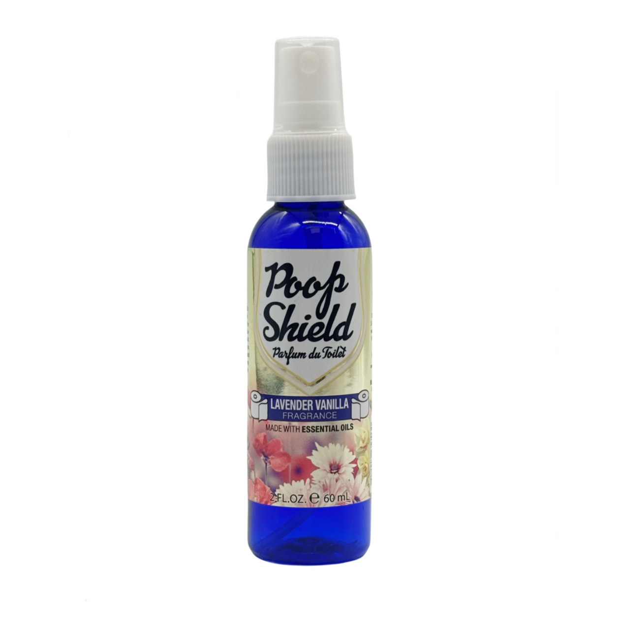 Lavender Vanilla Poop Shield 2 Fl Oz