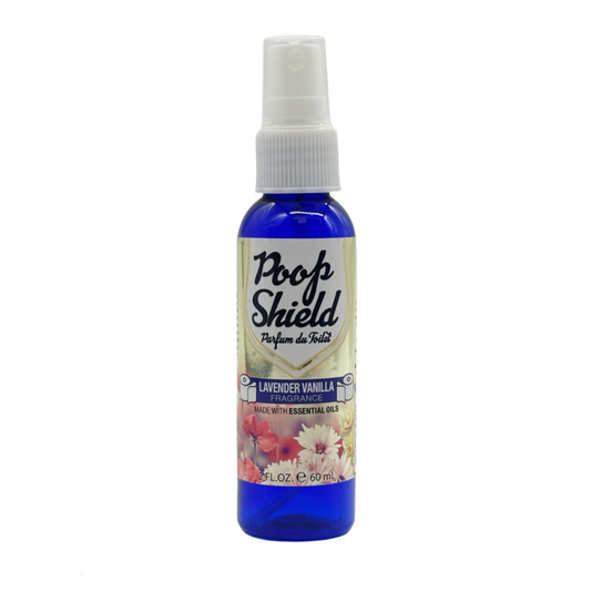Lavender Vanilla Poop Shield 2 Fl Oz